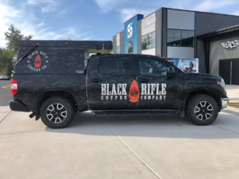 Full Pickup Truck Wrap