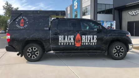 Full Pickup Truck Wrap