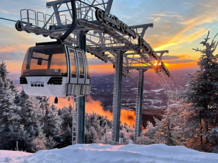 GoPro Gondola Wrap - Sunset