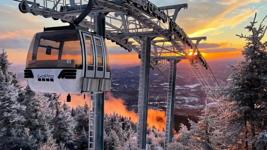 GoPro Gondola Wrap - Sunset