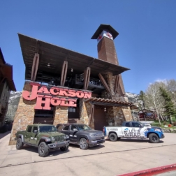 Jackson Hole Tram Wrap - Front