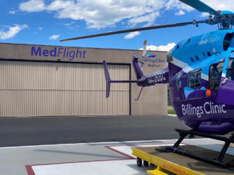 Billings Clinic Helicopter Wrap - Med Flight