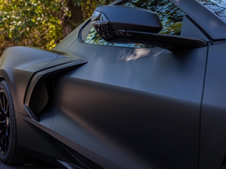 Matte Black Wrap